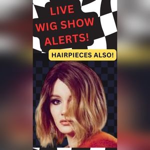 🚨 Wig Show Notifications 📢 Like this post to know when we do live Wig Shows💃